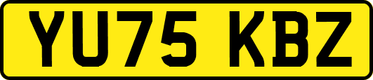 YU75KBZ