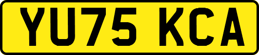 YU75KCA