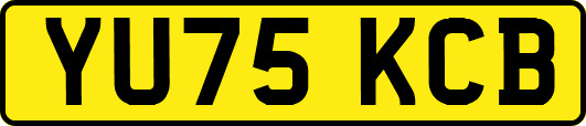 YU75KCB