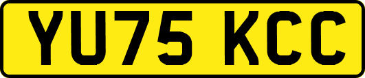 YU75KCC