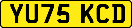 YU75KCD