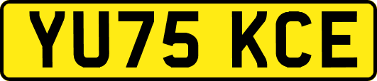 YU75KCE