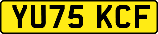 YU75KCF