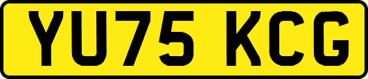YU75KCG
