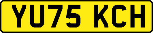 YU75KCH