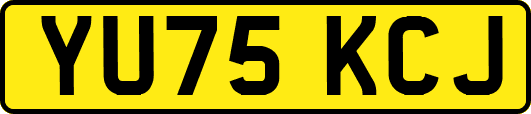 YU75KCJ