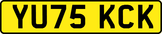 YU75KCK