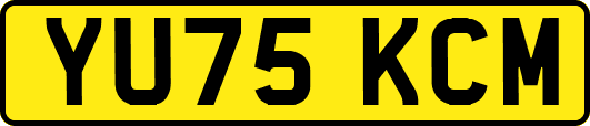 YU75KCM