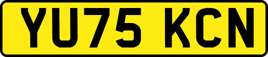YU75KCN