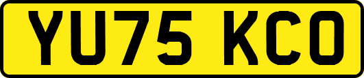 YU75KCO