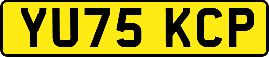 YU75KCP