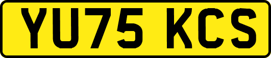 YU75KCS