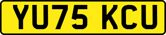 YU75KCU