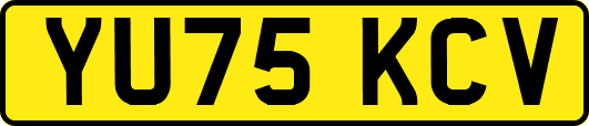 YU75KCV
