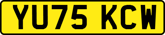 YU75KCW