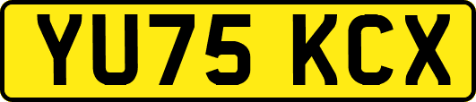 YU75KCX