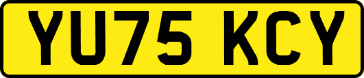 YU75KCY