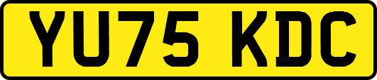 YU75KDC