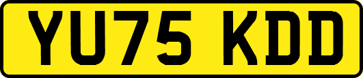 YU75KDD