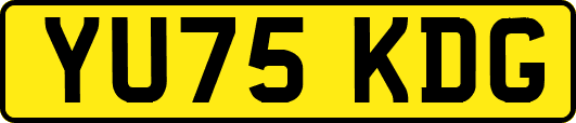 YU75KDG