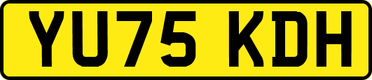 YU75KDH
