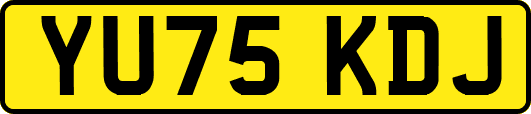 YU75KDJ