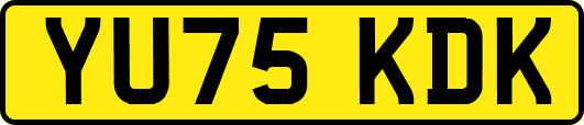 YU75KDK