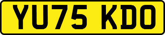YU75KDO