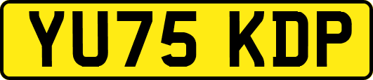 YU75KDP
