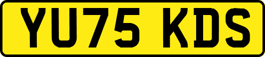 YU75KDS