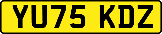 YU75KDZ