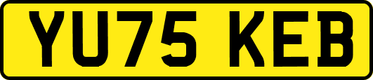 YU75KEB
