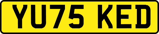 YU75KED