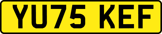 YU75KEF