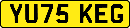 YU75KEG