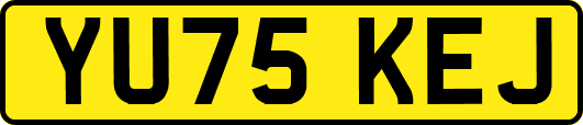 YU75KEJ