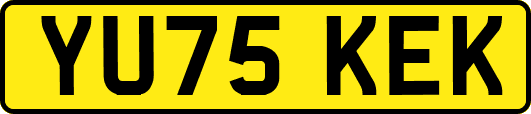 YU75KEK