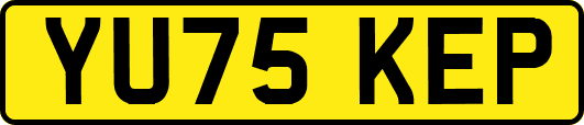 YU75KEP