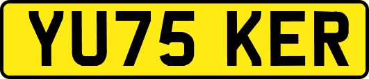 YU75KER
