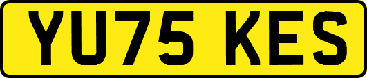 YU75KES