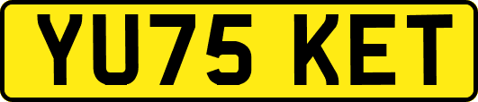 YU75KET