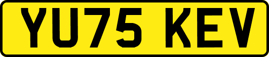 YU75KEV