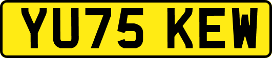 YU75KEW