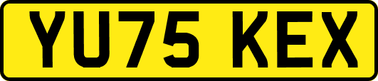 YU75KEX
