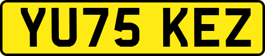 YU75KEZ