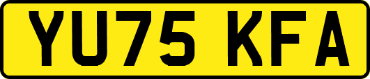 YU75KFA