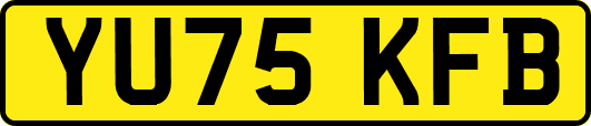 YU75KFB