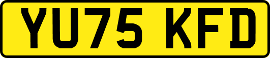 YU75KFD