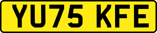 YU75KFE