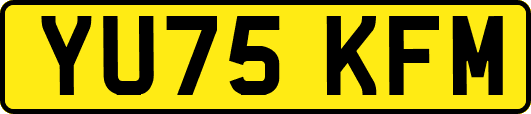 YU75KFM